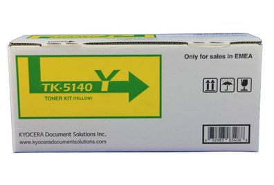 Kyocera TK-5140Y Toner Yellow 1T02NRANL0 -A