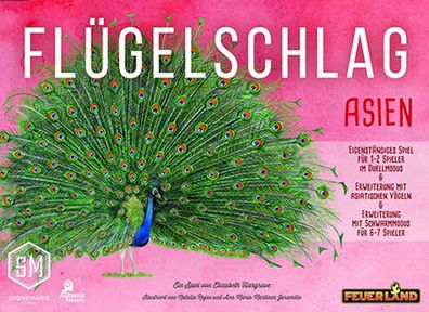 Flügelschlag | Asien - Erweiterung