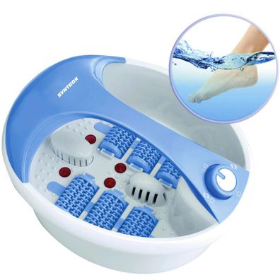 Fußsprudelbad mit Massage Relaxo | Fußmassagebad | Fussmassagegerät - B-Ware