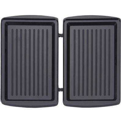 Kontaktgrill Wechselplatten für SM-1300W-Masto/ MM-1400-Gusto Antihaftbeschichtet