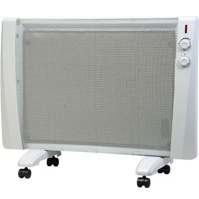 2400W Infrarotheizung Glimpa Weiß | Wärmewellenheizung | Infrarotheizer