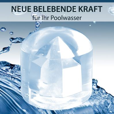 Bergkristall | Pool | Wasserbelebung + Vitalisierung Vita Max