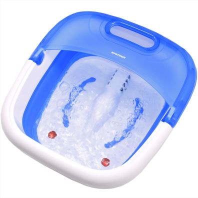 Fußsprudelbad mit Massage faltbar Folder | Fußmassagebad - B-Ware