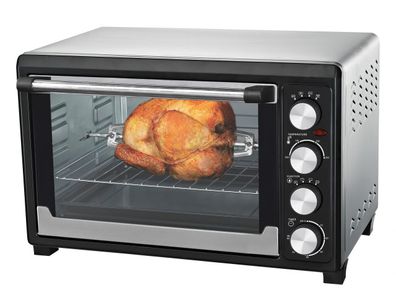 45 l Kleiner Mini Backofen Budisu | Miniofen | Pizzaofen | Pizzabackofen