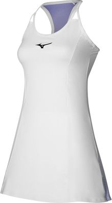 Mizuno Damen Sportrock Kleid Printed Dress White 121857