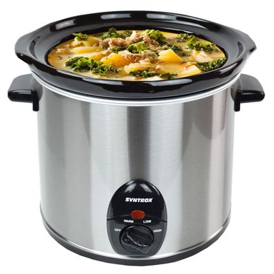 3,0 l Slow Cooker | Schmortopf | Schongarer | Multikocher Delira