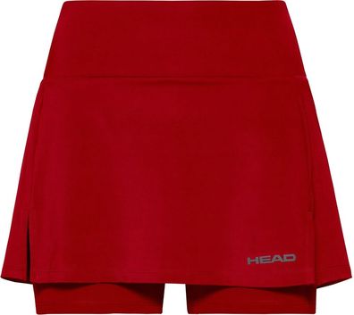 Head Damen Sportrock Rock Club Basic Red 64761