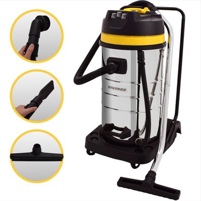 80 l Industriestaubsauger Samaka | Nass Trockensauger | Nasssauger | B-Ware