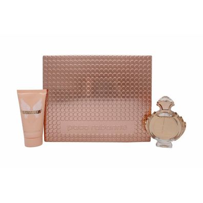 Paco Rabanne Olympea Geschenkset 50ml EDP + 75ml Body Lotion
