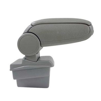 Mittelarmlehne Armlehne Mittelkonsole für VW Golf V 2003-2009 PU-Leder Grau