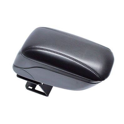 Mittelarmlehne Armlehne Mittelkonsole für Citroen C4 2009-2018 PU-Leder Schwarz