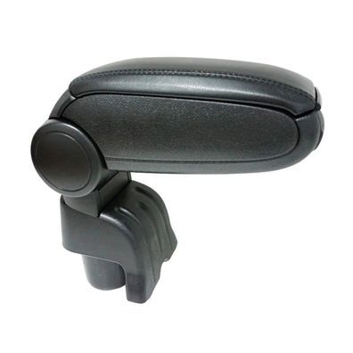 Mittelarmlehne Armlehne Mittelkonsole für VW Polo 6R 2009-2017 PU-Leder Schwarz