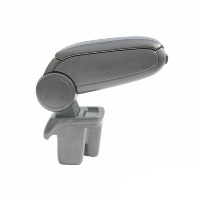 Mittelarmlehne Armlehne Mittelkonsole für Ford Focus 2015-2018 PU-Leder ABS Grau