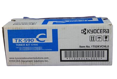 Kyocera TK-590C Toner Cyan 1T02KVCNL0 -B