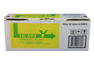 Kyocera TK-590Y Toner Yellow 1T02KVANL0 -B