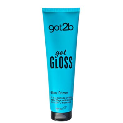 Schwarzkopf Got2b/Got Gloss "Glanz Primer" Anti-Frizz 150ml/Haarstyling