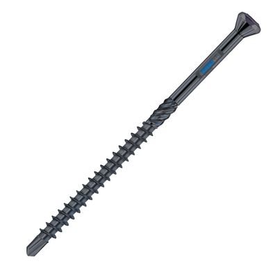 Zierkopfschraube Edelstahl schwarz - Abmessung: 3,2 mm x 40 mm