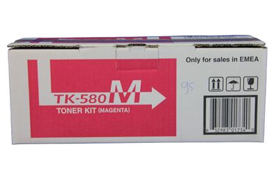Kyocera TK-580M Toner Magenta FS-C5150 1T02KTBNL0 -B