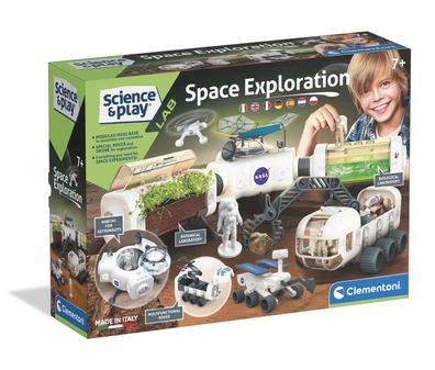 Überraschende Mars-Abenteuer: NASA Wissenschaftsspielset für junge Forscher" Default