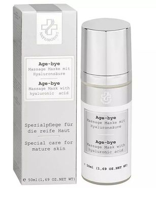 Hagina Naturgeist - Age-bye Massage Maske mit Hyaluronsäure - 50 ml