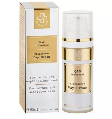 Hagina Naturgeist - Q10 Intensive Florasome Day Cream (Tagescreme) - 50 ml