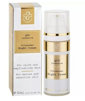 Hagina Naturgeist - Q10 Intensive Florasomes Night Cream (Nachtcreme)