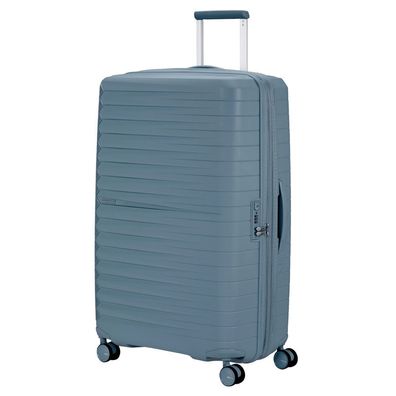 American Tourister Spinner 78/29 TSA EXP 155261, steel blue, Unisex