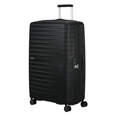 American Tourister Spinner 78/29 TSA EXP 155261, Flash Black, Unisex