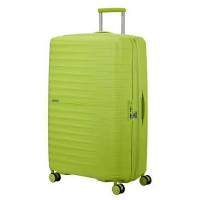 American Tourister Spinner 78/29 TSA EXP 155261, Neon Lime, Unisex
