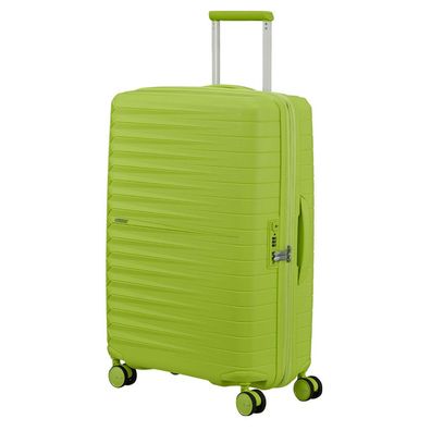 American Tourister Spinner 68/25 TSA EXP 155260, Neon Lime, Unisex