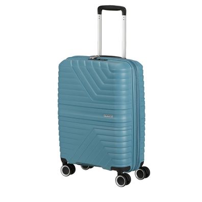 American Tourister Spinner 55/20 TSA EXP 155265, Storm Blue, Unisex