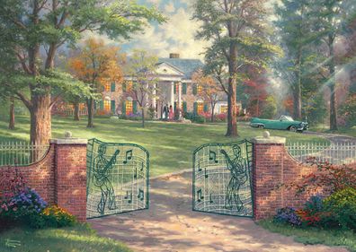 Graceland 50th Anniversary, Kinkade