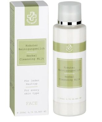 Hagina Naturgeist - Kräuter Reinigungsmilch - 200 ml Sanfte Reinigung
