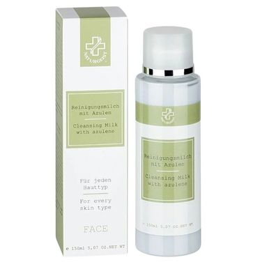 Hagina Naturgeist - Reinigungsmilch Azulen - 150ml Sanfte Reinigung mit Azulen