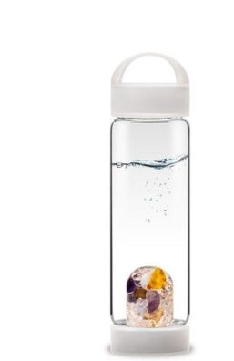 Vita Juwel - YOGA Special Edition - ViA Edelsteinflaschen - ViA | PRANA WHITE