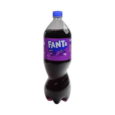 Fanta Big Grape Soft Drink super sweet - Import 1250 ml