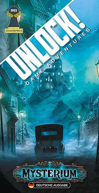 Unlock! Game Adventures | Mysterium - Einzelszenario