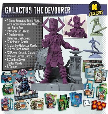 Marvel Zombies | Galactus The Devourer - Erweiterung mit XXL Statue (60 cm) (en)