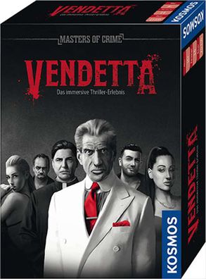 Masters of Crime: Vendetta