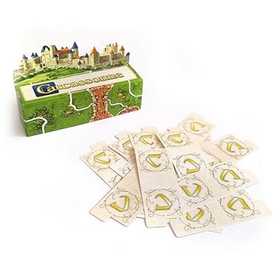 Carcassonne - 3D Startlandschaft