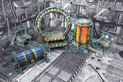 Battle Systems - Sci-fi Dimension Gate