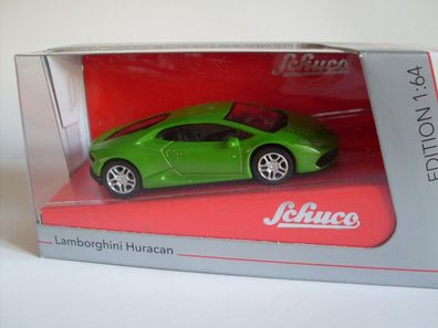 Lamborghini Huracan, grün metallic / Art.-Nr. 452012400, Schuco Auto Modell 1:64