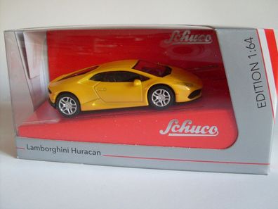 Lamborghini Huracan, gelb-orange / Art.-Nr. 452012300, Schuco Auto Modell 1:64