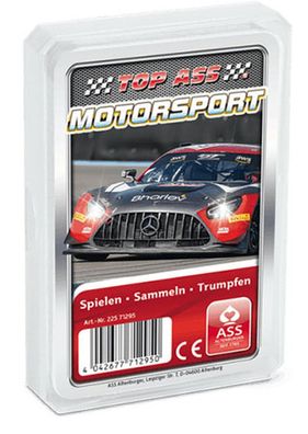 TOP ASS - Motorsport Quartett