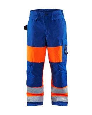 Blakläder High Vis Winterhose 1883 1997 in gelb/ marineblau