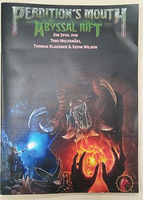 Perdition´s Mouth - Überarbeitete Spielregel