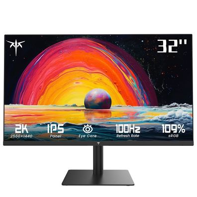 H32T13 32 Zoll 16:9 2560 x 1440 100Hz Gaming-Büromonitor