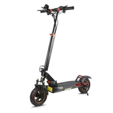 Elektroroller mit 10" Offroad-Reifen, 28 Mph, 37 Meilen Reichweite Doppelbremssystem