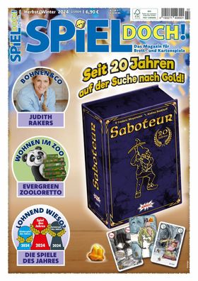 Spiel Doch! - Magazin 02/2024