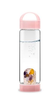 Vita Juwel - YOGA Special Edition - ViA Edelsteinflaschen mit Loop - ViA | PRANA ROSE